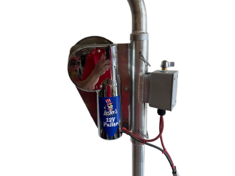 Lester's 12 V 2.35 HP Electric Motor Package