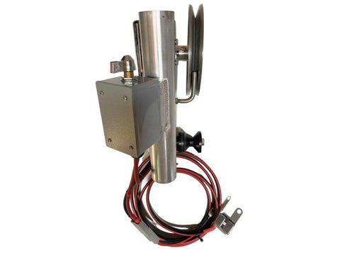 Lester's 12 V 2.35 HP Electric Motor Package