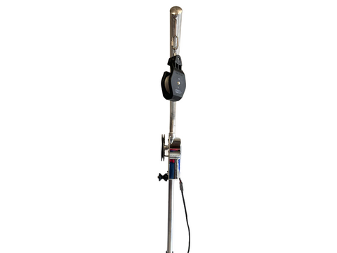 Lester’s 2.35 HP 60:1 12 V Electric Crab Pot Puller Davit Package