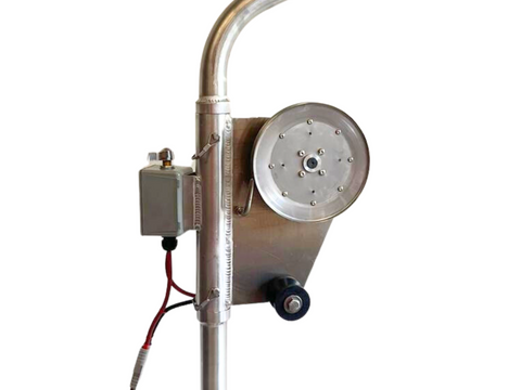 Lester's 12 V 2.35 HP Electric Motor Package