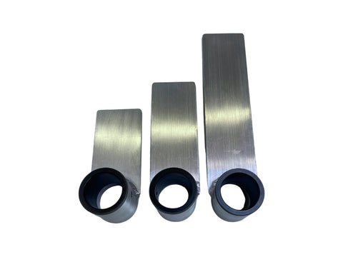 Extendable Aluminum Gunnel Bracket with Delrin Bushing