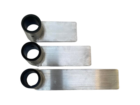 Extendable Aluminum Gunnel Bracket with Delrin Bushing