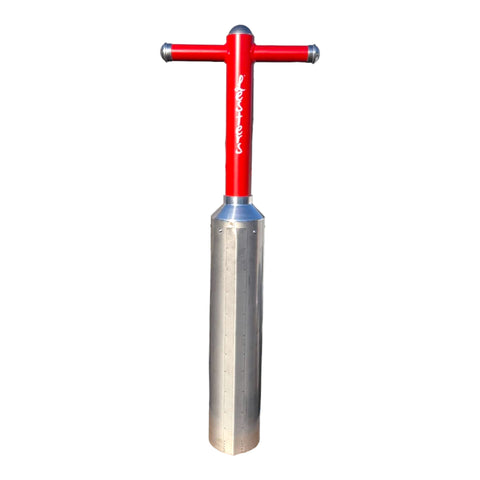 Lester's Stainless Steel Clam Gun | Red