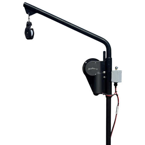 Lester's Sch80 RA-Black 12V Electric Pot/Trap Puller