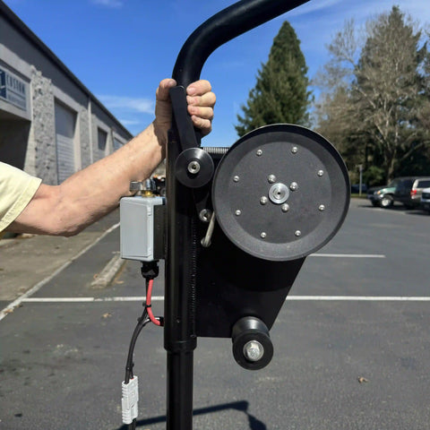Lester's Sch80 RA-Black 12V Electric Pot/Trap Puller