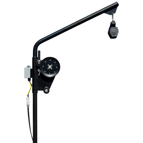 Lester's Sch80 SE-Black 12V Electric Pot/Trap Puller