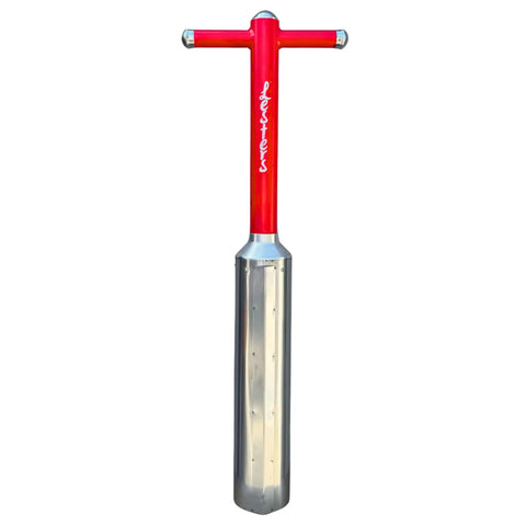 Lester's Stainless Steel Clam Gun | Red