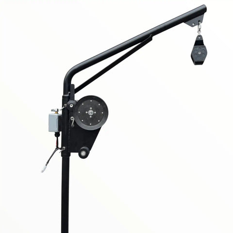 Lester's Sch80 SE-Black 12V Electric Pot/Trap Puller