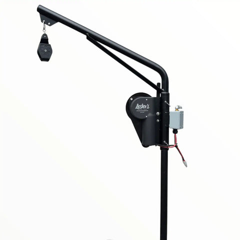 Lester's Sch80 SE-Black 12V Electric Pot/Trap Puller