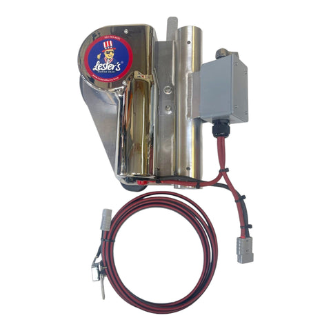 Lester's RA 12V Electric Pot/Trap Puller Motor Package