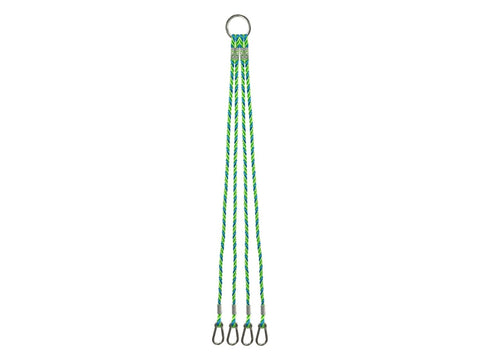 Crab Trap Harness Deluxe Stainless Steel Ring Eye & 4 Snaps