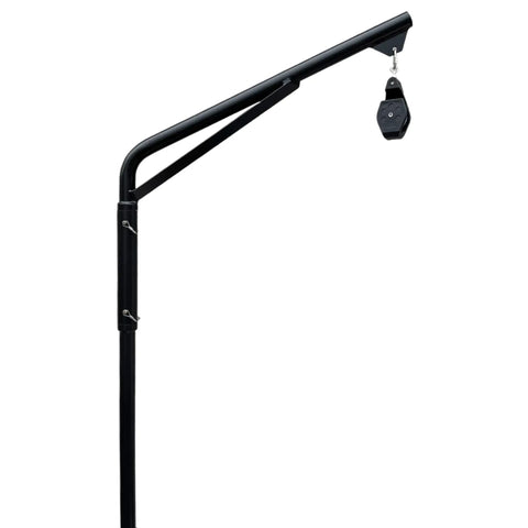 Three Piece Schedule 80 Black Heavy Duty Manual Pot Puller