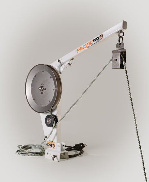 Ace Line Hauler Brutus Pacific Pro Electric Pot Puller