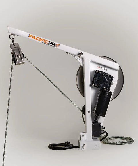 Ace Line Hauler Brutus Pacific Pro Electric Pot Puller