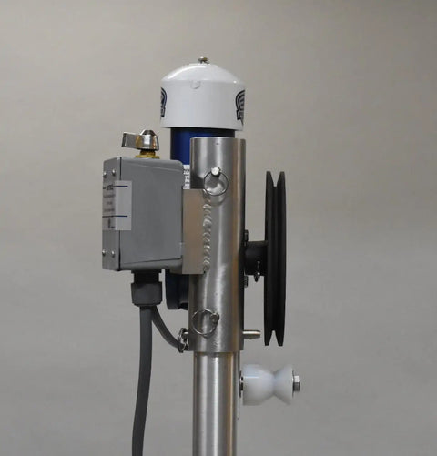 AMS-122A 1.9 HP EZ-Pull Electric Motor Package