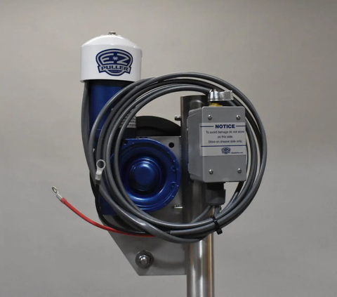 AMS-122A 1.9 HP EZ-Pull Electric Motor Package