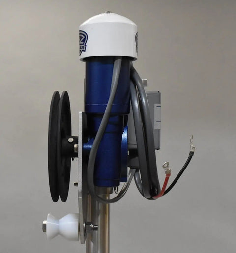 AMS-122A 1.9 HP EZ-Pull Electric Motor Package