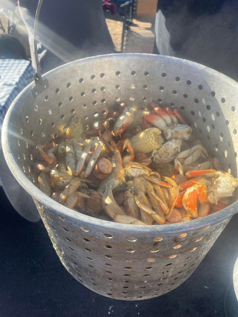Lester's Patriot Crab Cage Pot With Anti Escape Fingers