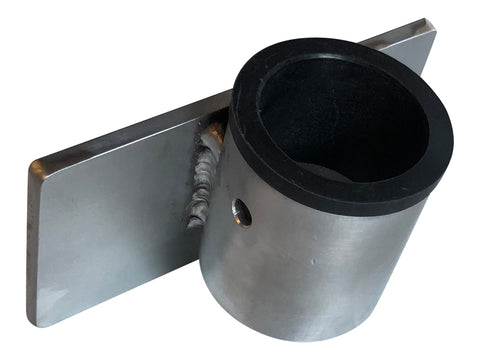 Delrin Sleeved Gunnel Mount