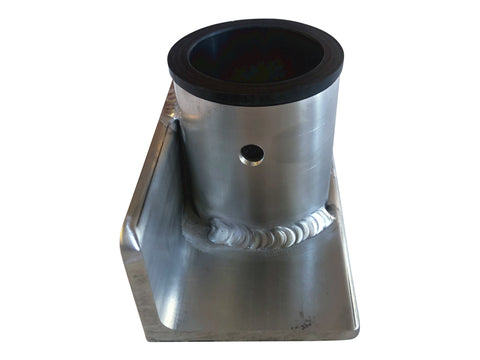 Delrin Sleeved Combo Floor Mount