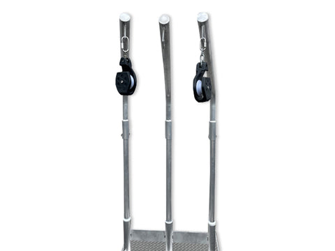 Two Piece Schedule 40 Manual Pot Puller