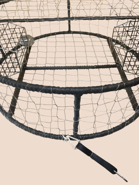 Lester's 36" Commercial Round Crab Pot