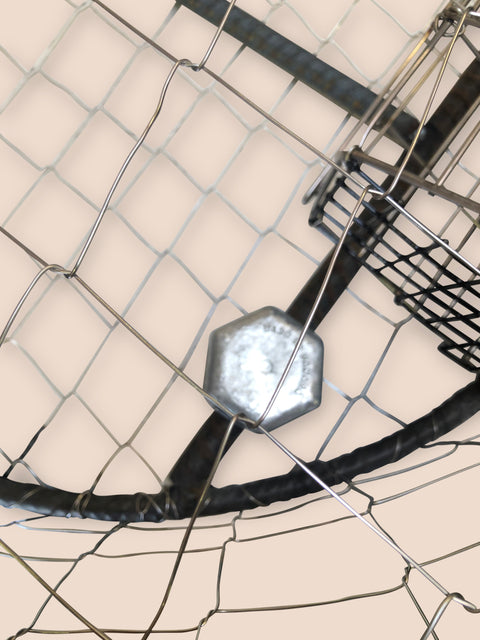 Lester's 36" Commercial Round Crab Pot