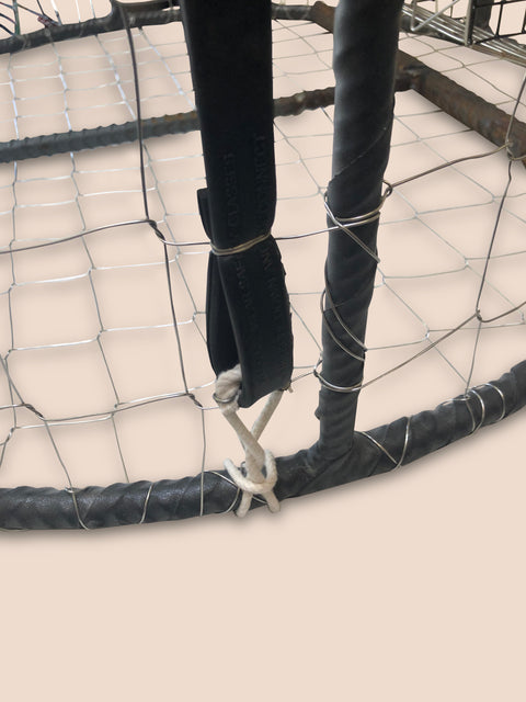 Lester's 36" Commercial Round Crab Pot