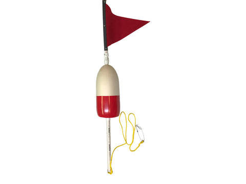 Lester's Three Piece Flag Buoy