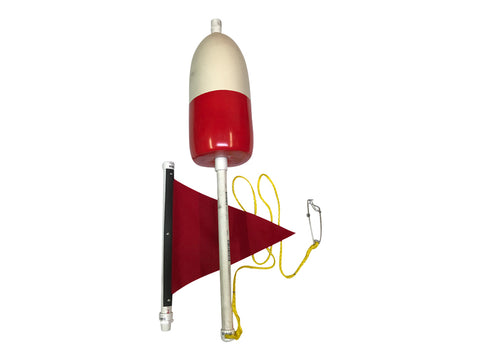 Lester's Two Piece Flag Buoy