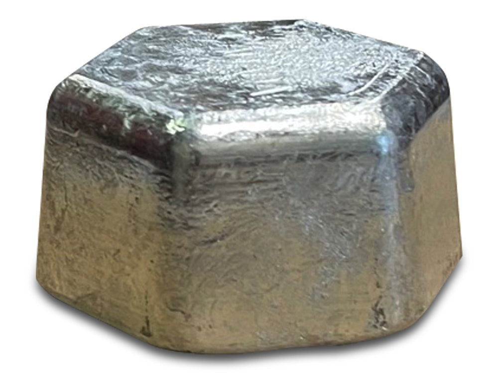 Anode Pot Zinc ScrewOn 3 Lbs Lester's Crab Pots