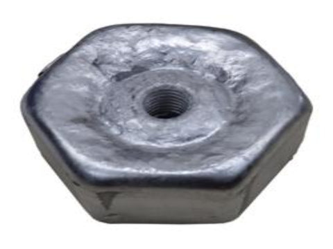 Anode Pot Zinc Screw-On 3 Lbs