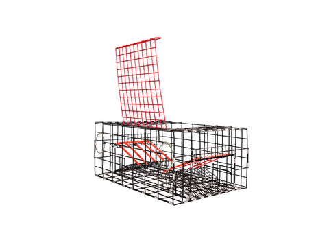 Lester's Patriot Crab Cage Pot With Anti Escape Fingers