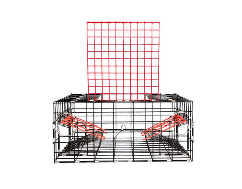 Lester's Patriot Crab Cage Pot With Anti Escape Fingers