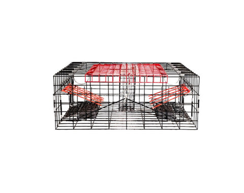 Lester's Patriot Crab Cage Pot With Anti Escape Fingers