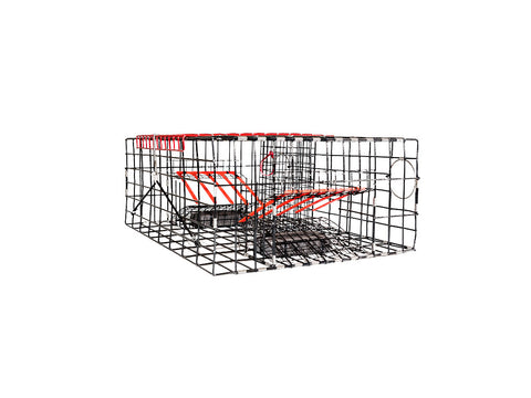 Lester's Patriot Crab Cage Pot With Anti Escape Fingers
