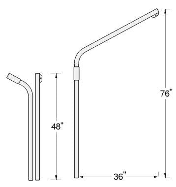 Two Piece Schedule 80 Heavy Duty Manual Pot Puller