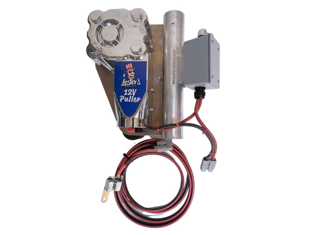 Lester s 12 V 2 HP Electric Motor Package Lester s Crab Pots