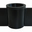 Black Anodized Delrin Sleeved Gunnel Mount