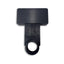 Black Anodized Extendable Gunnel Bracket Mount