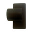 Black Anodized Delrin Sleeved Gunnel Mount