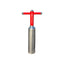 Lester's Stainless Steel Clam Gun | Red