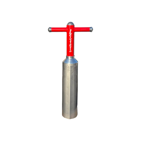 Lester's Stainless Steel Clam Gun | Red