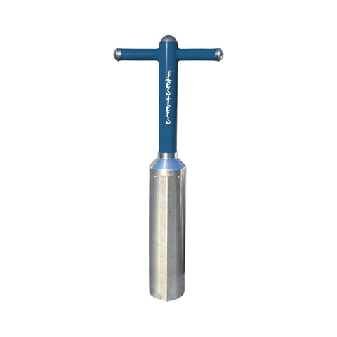 Lester's Stainless Steel Clam Gun | Blue