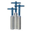 Lester's Stainless Steel Clam Gun | Blue