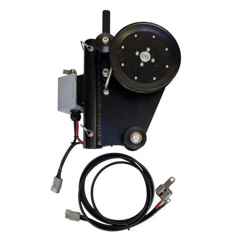 Lester's RA-Black 12V Electric Pot/Trap Puller Motor Package