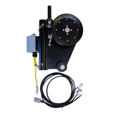 Lester's SE-Black 12V Electric Pot/Trap Puller Motor Package