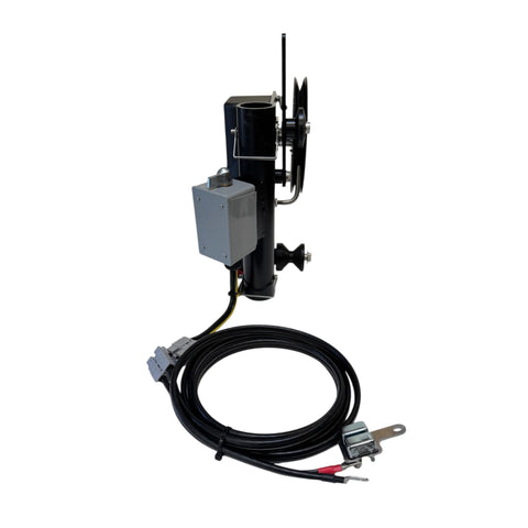 Lester's SE-Black 12V Electric Pot/Trap Puller Motor Package