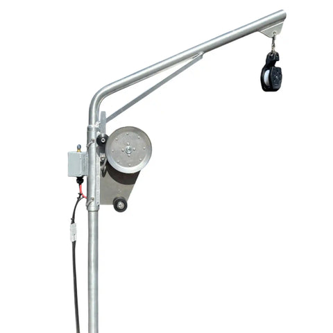 Lester’s Sch80 SE 12V Electric Pot/Trap Puller