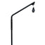 Three Piece Schedule 80 Black Heavy Duty Manual Pot Puller